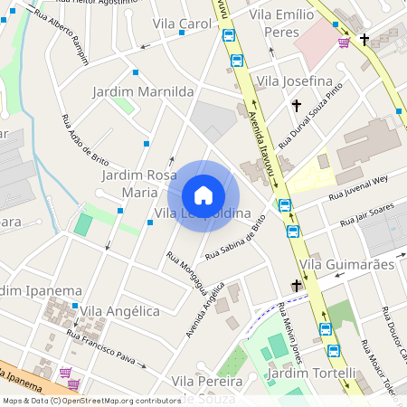 Vila Leopoldina, Sorocaba, São Paulo, 18070295