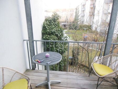 Schöne 3 R.Whg. - Balkon, Bad mit Fenster, 2er WG geeignet - Photo 4