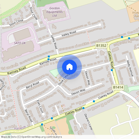 Dove Crescent, Harwich, CO12