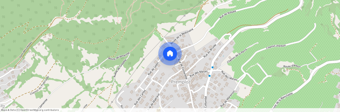 Rue de Fontenelle 59, 1976 Conthey