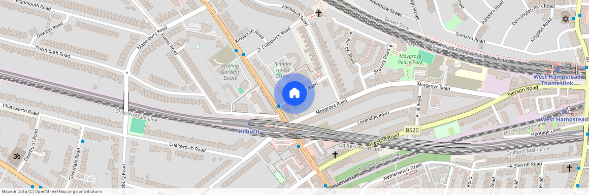 Garlinge Road, London, NW2, London NW2, London