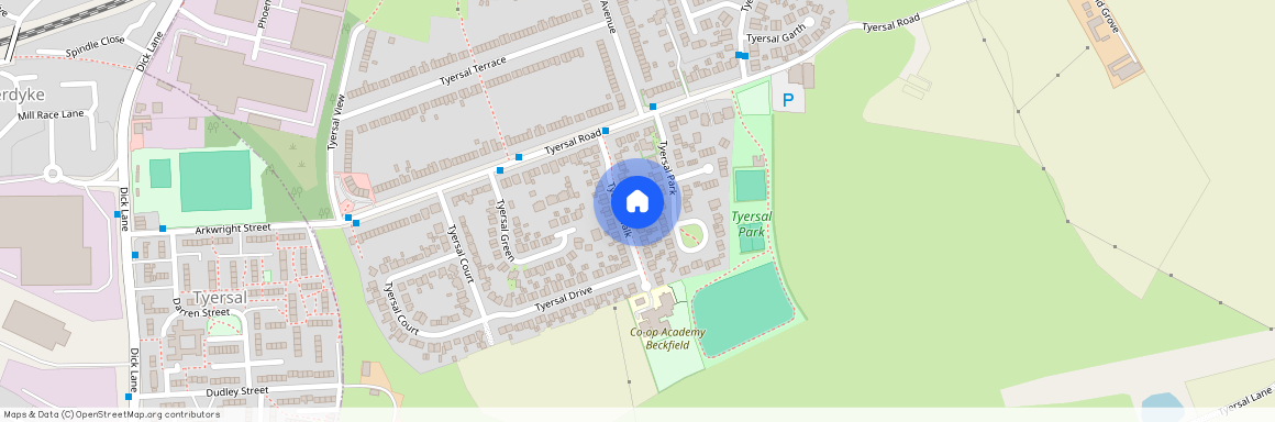 Tyersal Walk, West Yorkshire BD4