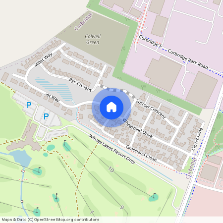 Wheatfield Drive, Witney, Oxfordshire, OX29