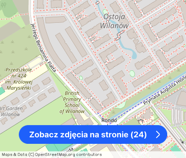 Na wynajem WILANÓW|3 POKOJE w otoczeniu zieleni – zdjęcie 1