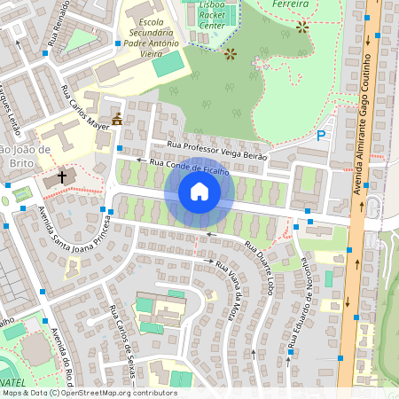 Avenida Dom Rodrigo da Cunha, Lisbon, Lisbon 1700-141