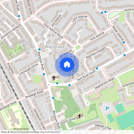 Daisy Avenue, Newton-Le-Willows, WA12