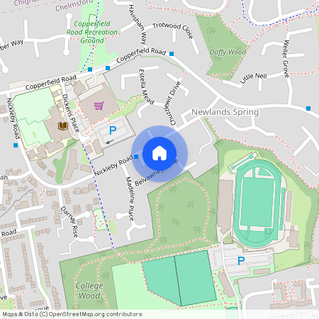 Belvawney Close, Chelmsford, CM1