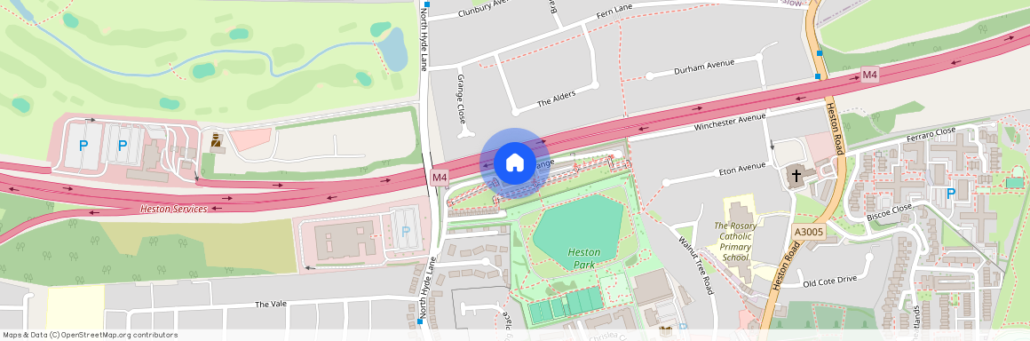 Heston Grange, Hounslow, TW5