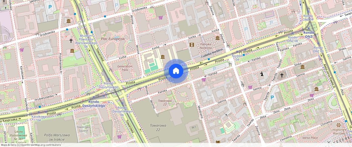 Warszawa, Wola, Prosta