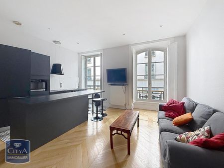 Location Appartement 3 pièces 58m² LYON 2ème - Photo 2