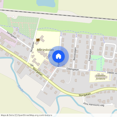 Kungsgatan, Marieholm