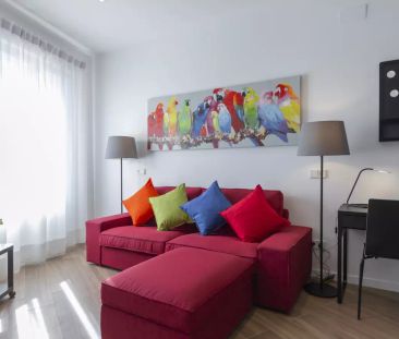 Beautiful 2-bedroom apartment for rent in Atocha - Photo 6