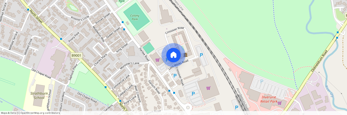 The Carriages, Crossover Road, Inverurie, AB51