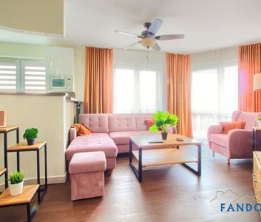 Stylowe DWUPOKOJOWE mieszkanie - 48m2 - Parking + DUŻY Taras - Zdjęcie 6