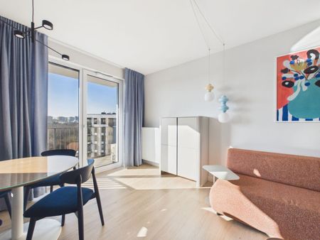 2 pokoje | Mokotów | Nowe 39.5 m² - Photo 3