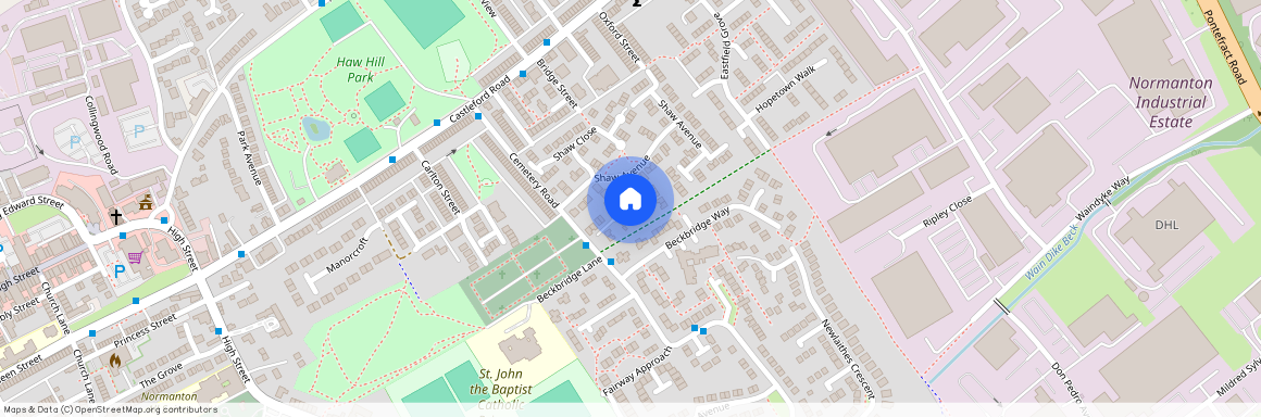 Shaw Rise, Normanton, WF6 2TX