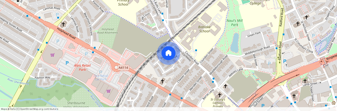 Stanier Ave, Coundon, Coventry, West Midlands, CV1