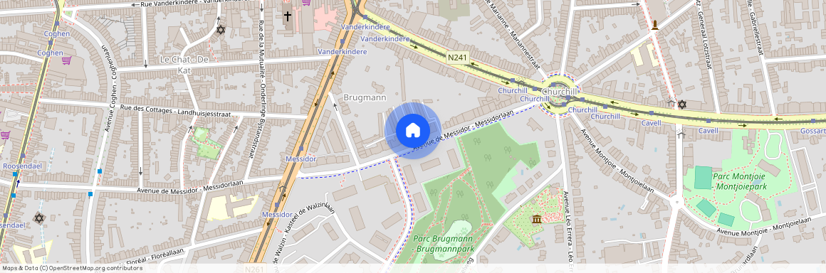 Avenue de Messidor, 206, 1180, Uccle