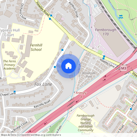 Mallard Place, Farnborough, Hampshire, GU14