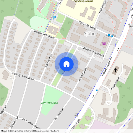 Tomteplatsen, Borås