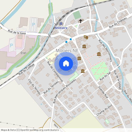 2112, Môtiers NE, Chemin Des Ecoliers, 2