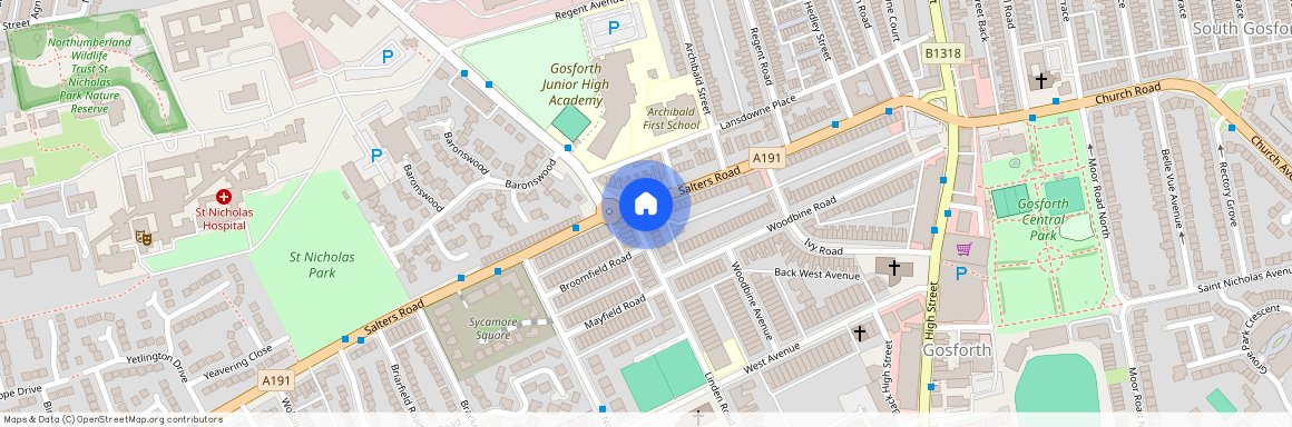 £115pppw - Salters Road, Gosforth, NE3