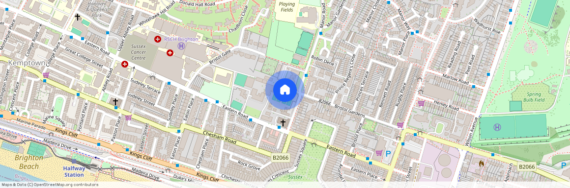 Sirius, 6, The Boardwalk, BN2 5ZF