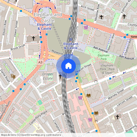 86 Walworth Road, London, SE1