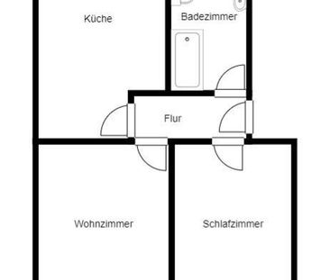 Sie wollen neu durchstarten? Dann haben wir die perfekte Wohnung für Sie! - Foto 4