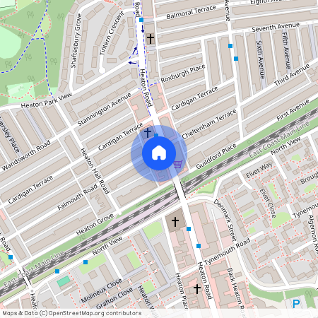 (?ppw) Heaton Road, Heaton, Newcastle Upon Tyne, NE6