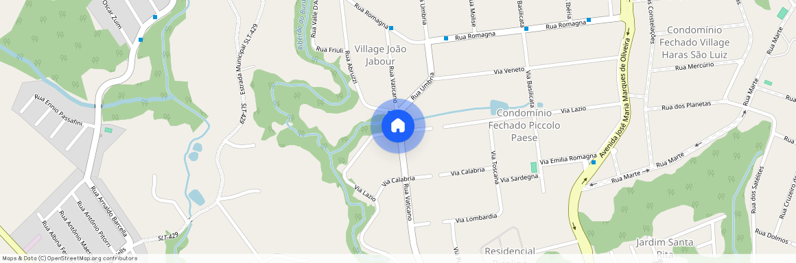 Rua Vaticano, 69 - Condomínio Fechado Piccolo Paese, Salto - SP