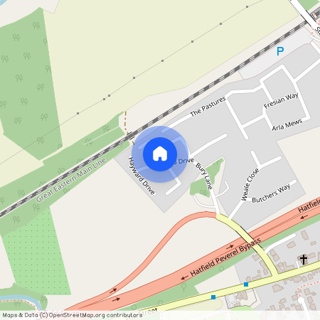 Hayward Drive, CM3