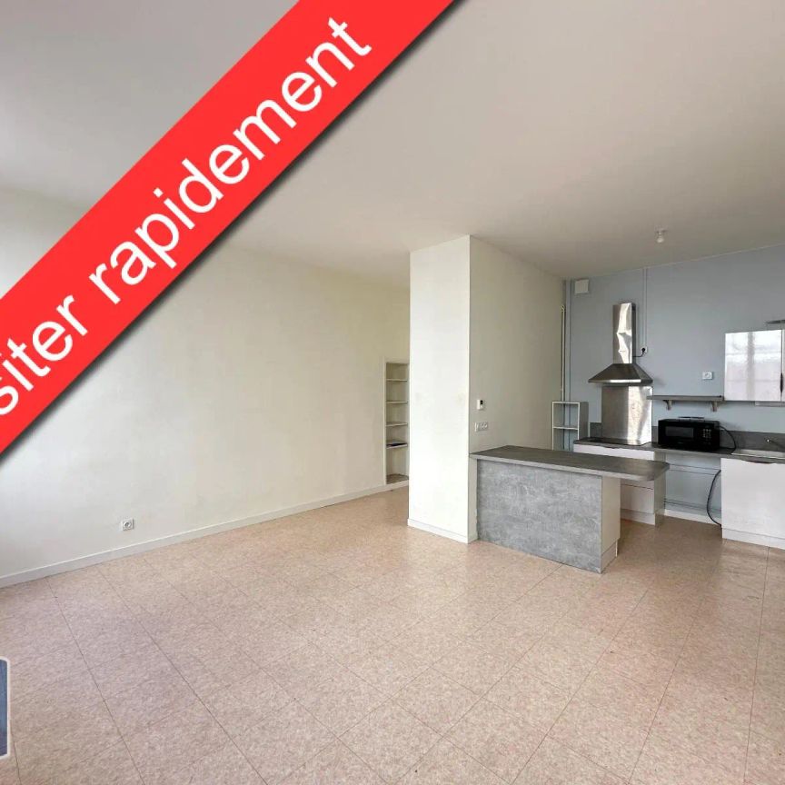 Appartement à louer 2 pièces 51.06m² - Photo 1