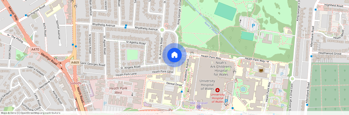 King George V Drive West, Heath, Cardiff, CF14 4ED