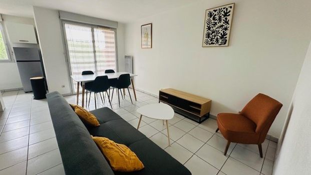 location Appartement T2 DE 40.08m² À TOULOUSE - Photo 1