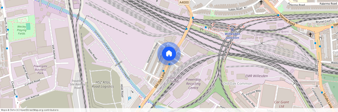 Old Oak Lane, Willesden, NW10 6UB