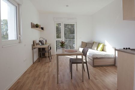 Résidence étudiante L'Orée du Campus Loos Lille - Photo 3