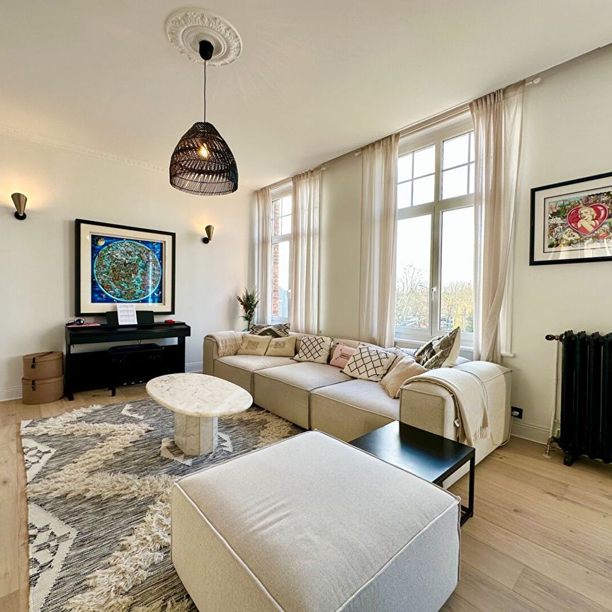 Location Appartement 4 pièces 107m² MARCQ EN BAROEUL 59700 - Photo 1