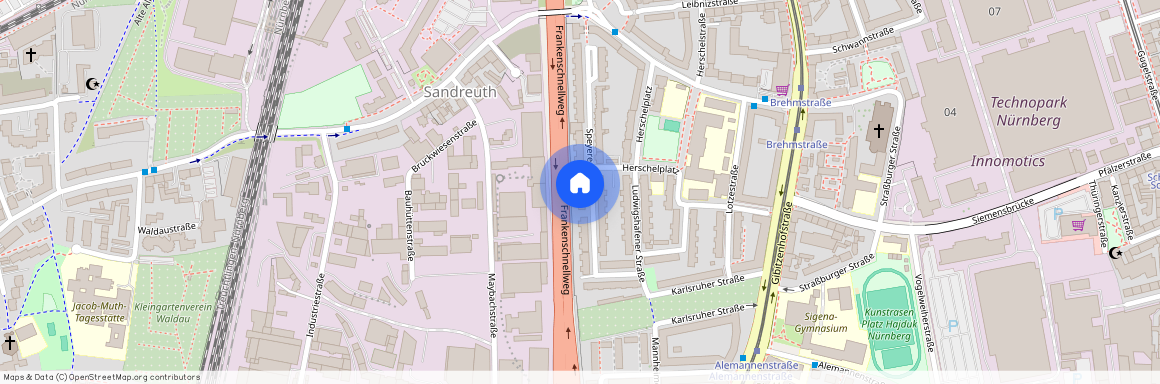 Speyerer Str. 28, 90443, Nürnberg