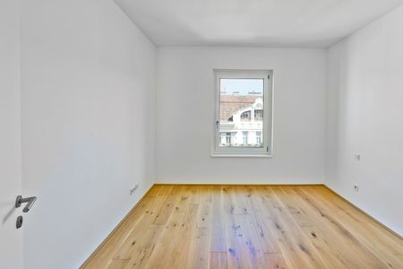 Neubauprojekt JOSEPH/Riegel: Hochwertige 4-Zimmer-Wohnung mit Außenfläche - in 1090 Wien zu mieten - Photo 5