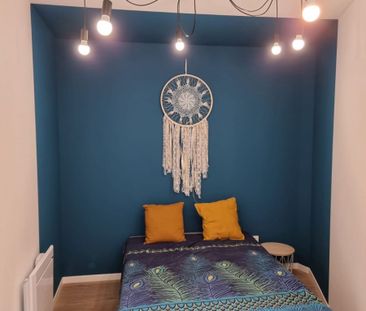 CHAMBRE EN COLOCATION AVEC SDD ET WC PRIVES #NEUVE#A 3MIN ELISA ET ... - Photo 2