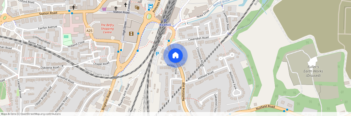 Redstone Hill, Redhill, Surrey, RH1 4AW
