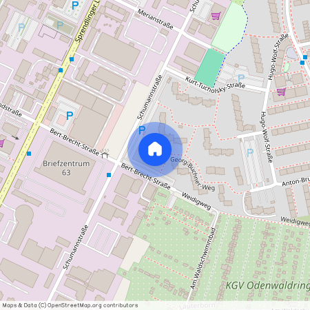 Georg-Büchner-Weg 24, 63069 Hessen - Offenbach