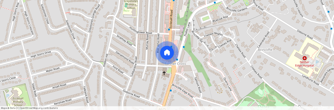 934a Ecclesall Road, Ecclesall