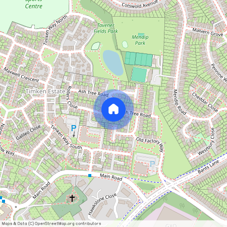 Old Factory Way, Duston Gardens, Northampton, NN5