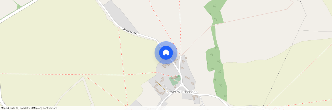 Barrack Hill, Nether Winchendon, Aylesbury, Buckinghamshire, HP18