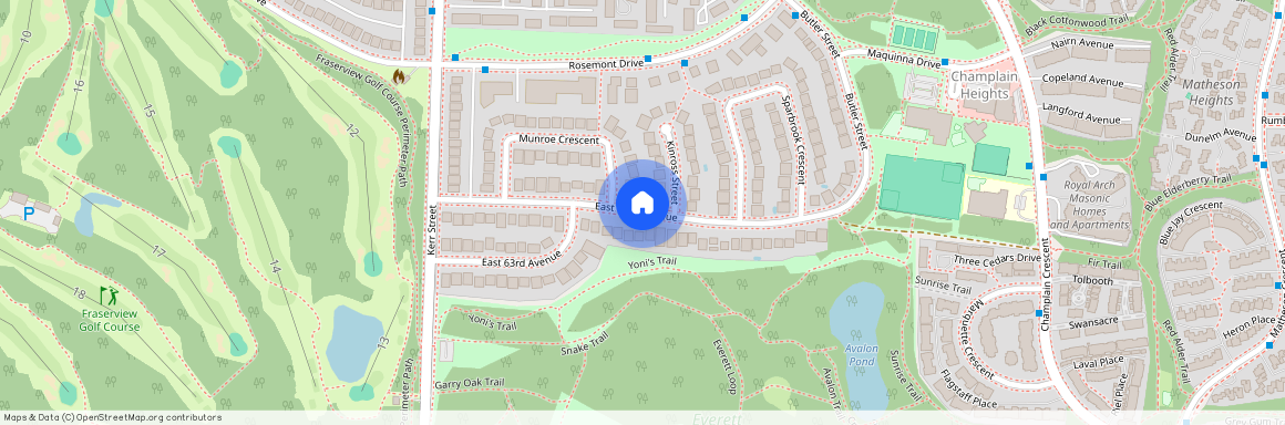 google map, Vancouver, Vancouver, Metro Vancouver, V5S