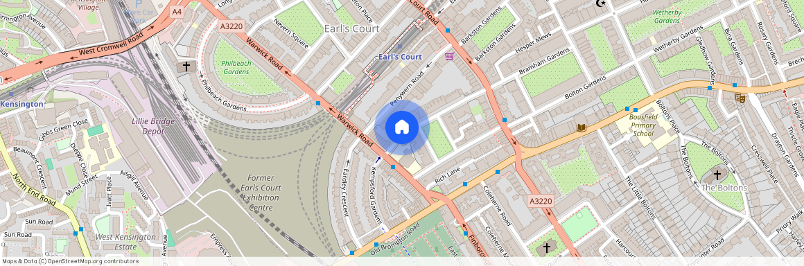 Earl's Court Square, SW5