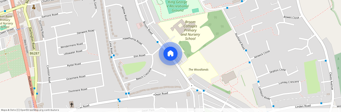 Bede Terrace, Ferryhill, Ferryhill, Durham DL17