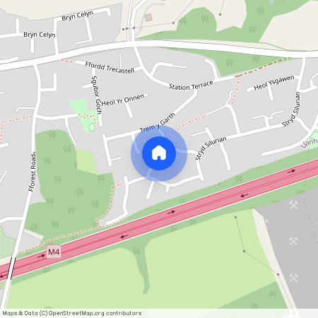 Ffordd Magnolia, Elms Farm, Pontyclun, CF72 9WJ